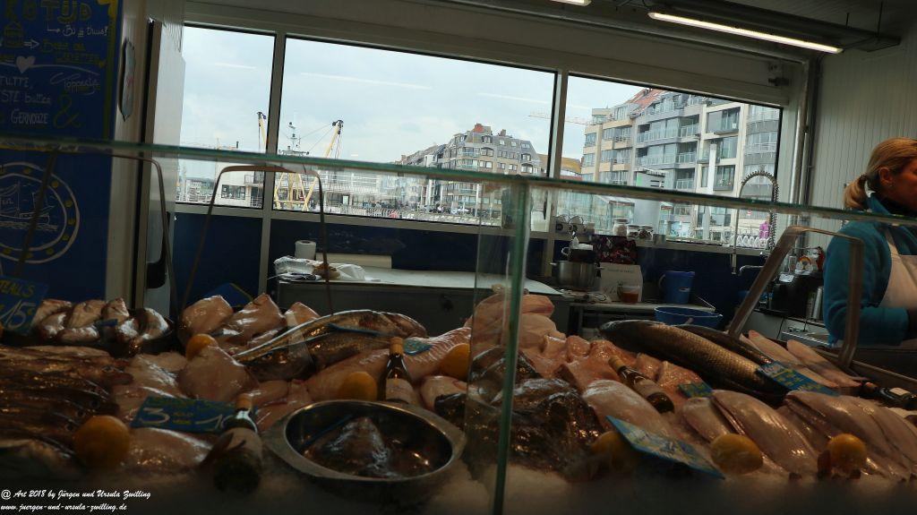 Ostende -Oostende Belgien - Provinz Westflandern -Nordsee