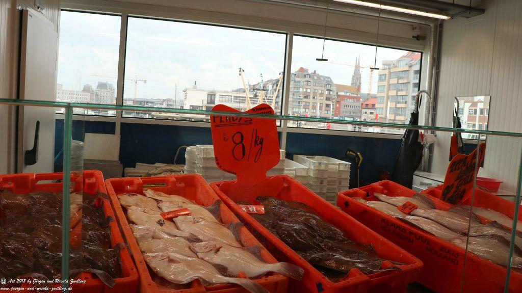 Ostende -Oostende Belgien - Provinz Westflandern -Nordsee