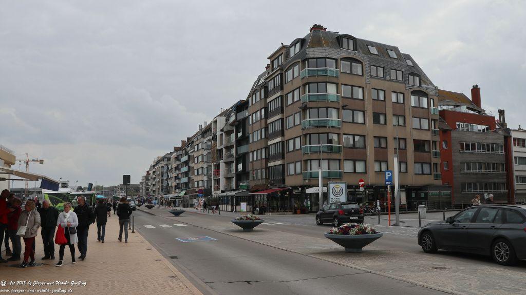 Ostende -Oostende Belgien - Provinz Westflandern -Nordsee