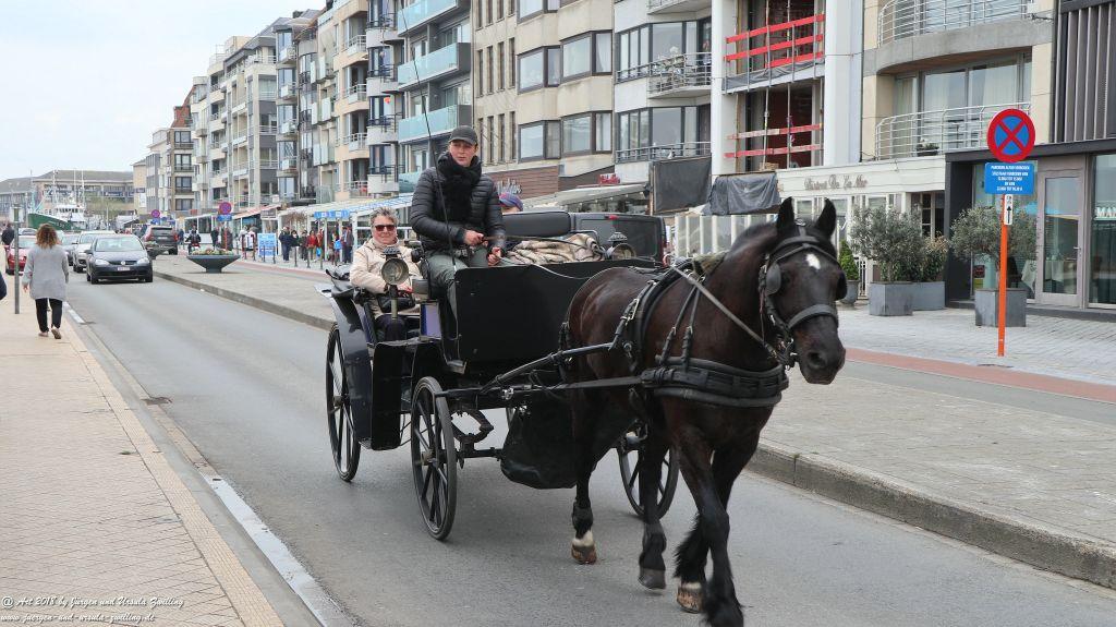 Ostende -Oostende Belgien - Provinz Westflandern -Nordsee