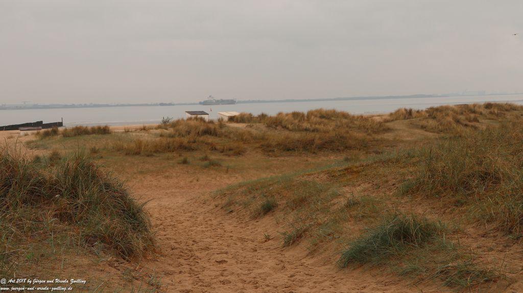 Breskens - Gemeinde Sluis in Zeeuws Vlaanderen - Niederlande -Holland - Nordsee