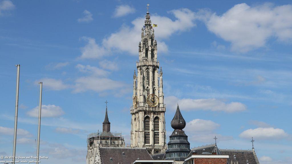 Antwerpen - Hafenstadt in der Region Flandern in Belgien