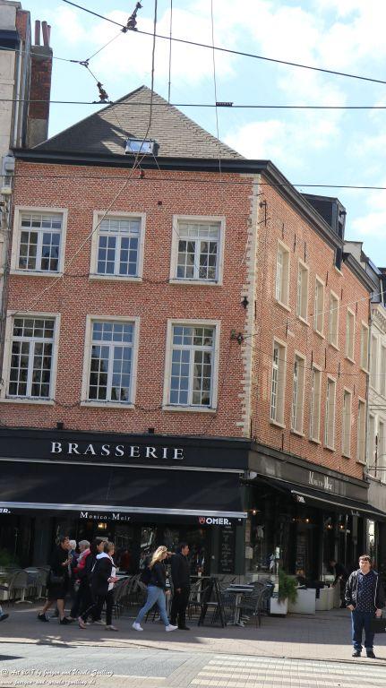 Antwerpen - Hafenstadt in der Region Flandern in Belgien