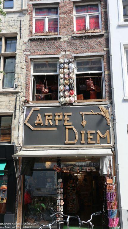 Antwerpen - Hafenstadt in der Region Flandern in Belgien