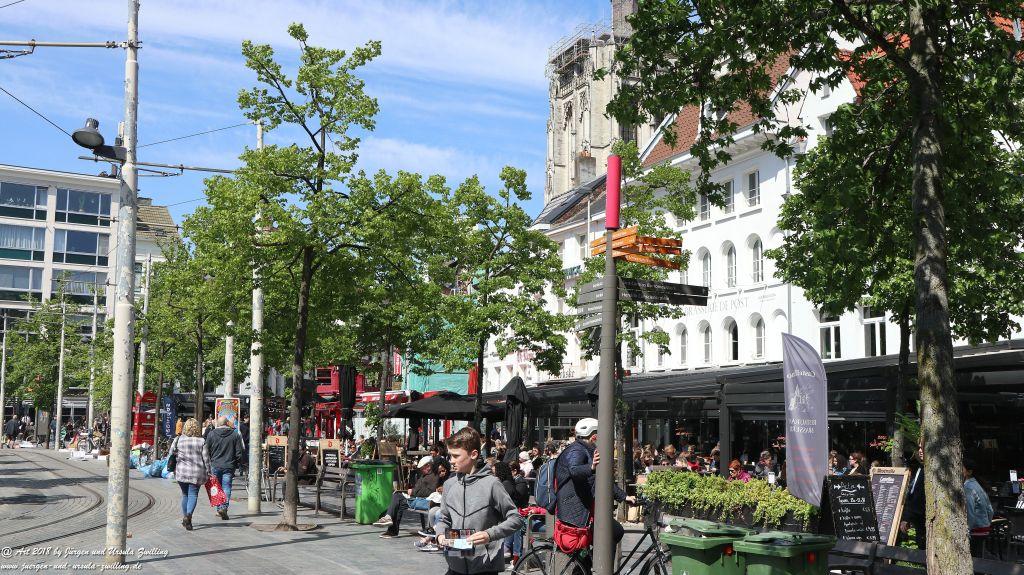 Antwerpen - Hafenstadt in der Region Flandern in Belgien