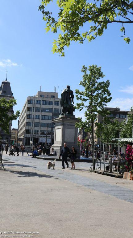 Antwerpen - Hafenstadt in der Region Flandern in Belgien