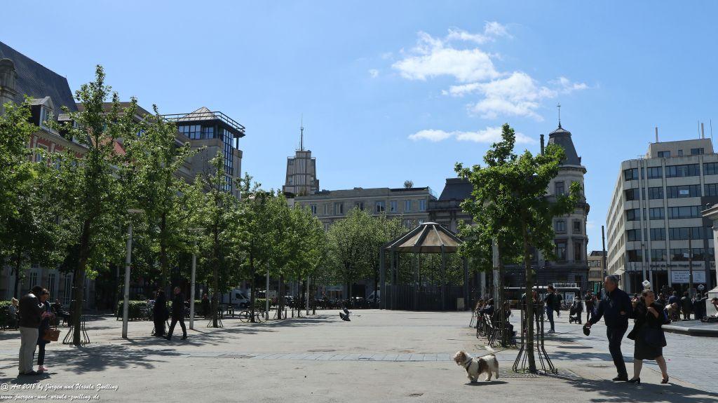 Antwerpen - Hafenstadt in der Region Flandern in Belgien