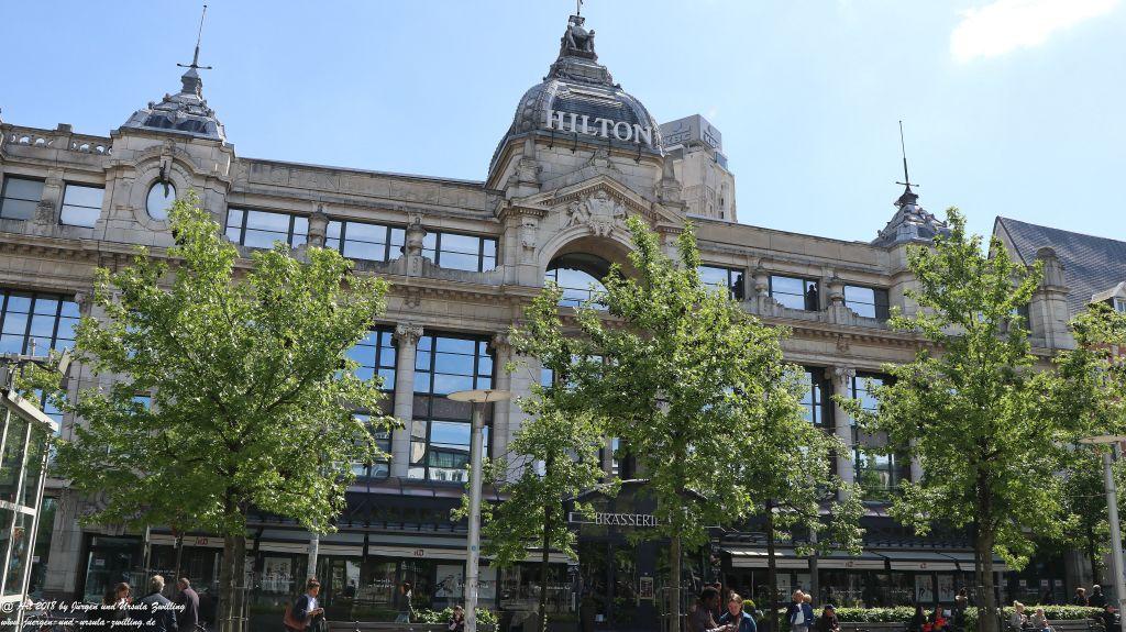 Antwerpen - Hafenstadt in der Region Flandern in Belgien