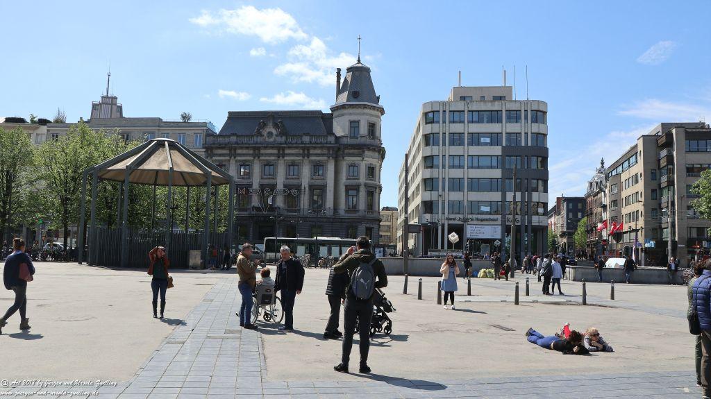 Antwerpen - Hafenstadt in der Region Flandern in Belgien