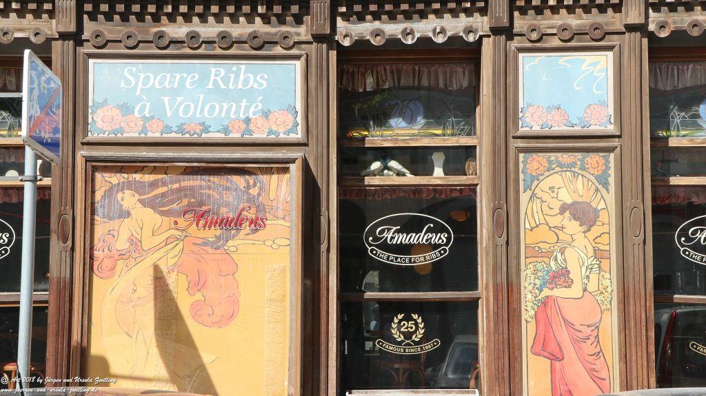 Antwerpen - Hafenstadt in der Region Flandern in Belgien