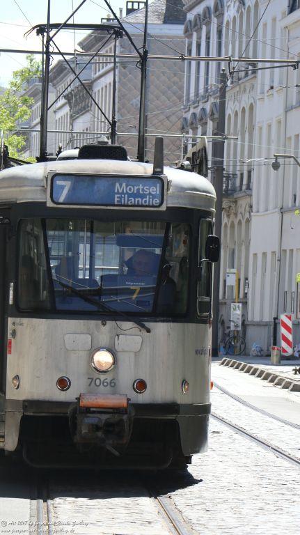 Antwerpen - Hafenstadt in der Region Flandern in Belgien