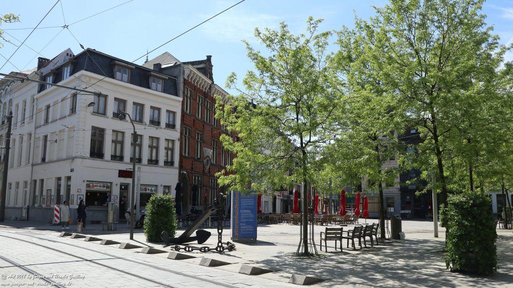 Antwerpen - Hafenstadt in der Region Flandern in Belgien