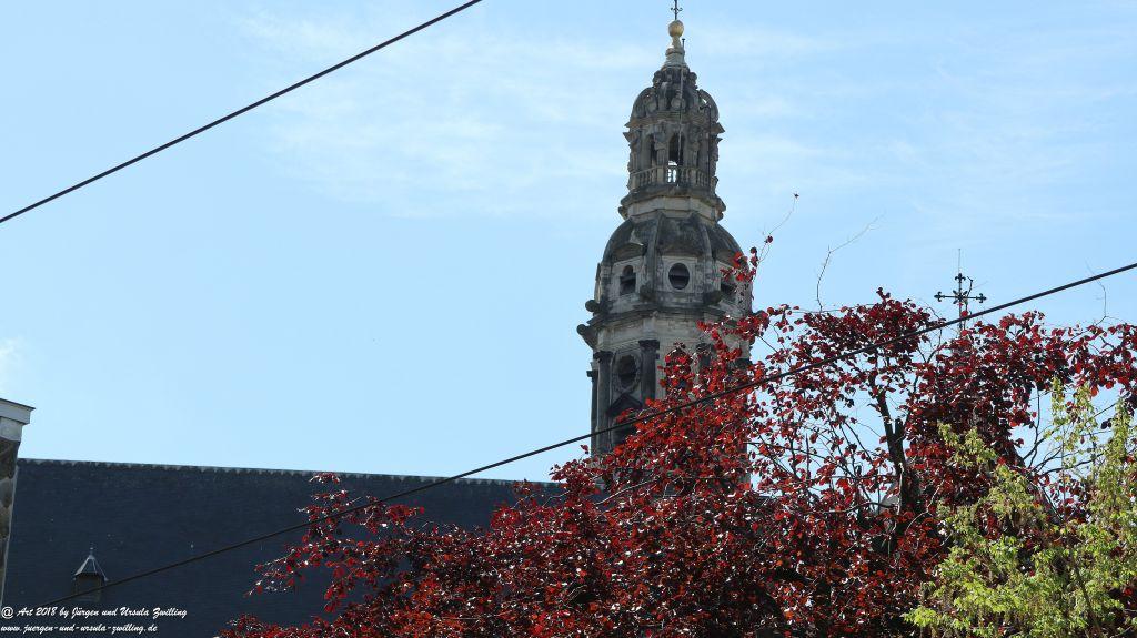 Antwerpen - Hafenstadt in der Region Flandern in Belgien