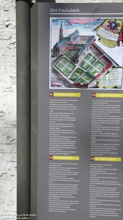 Antwerpen - Hafenstadt in der Region Flandern in Belgien