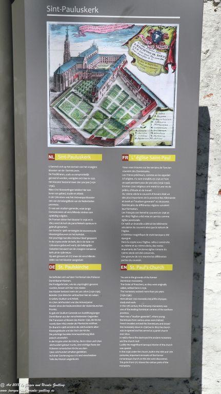 Antwerpen - Hafenstadt in der Region Flandern in Belgien