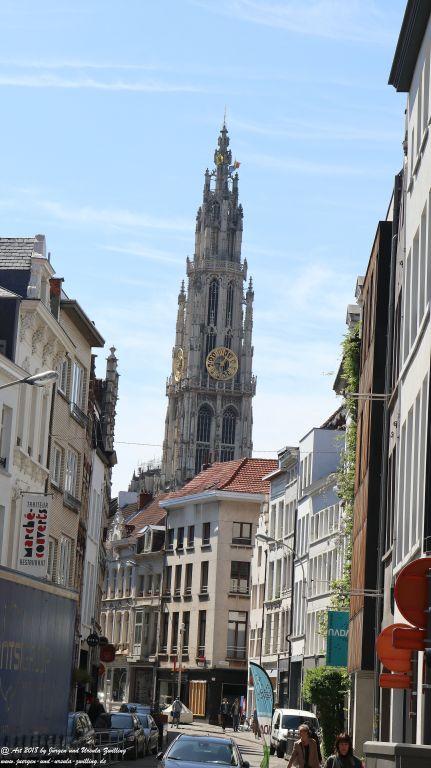 Antwerpen - Hafenstadt in der Region Flandern in Belgien