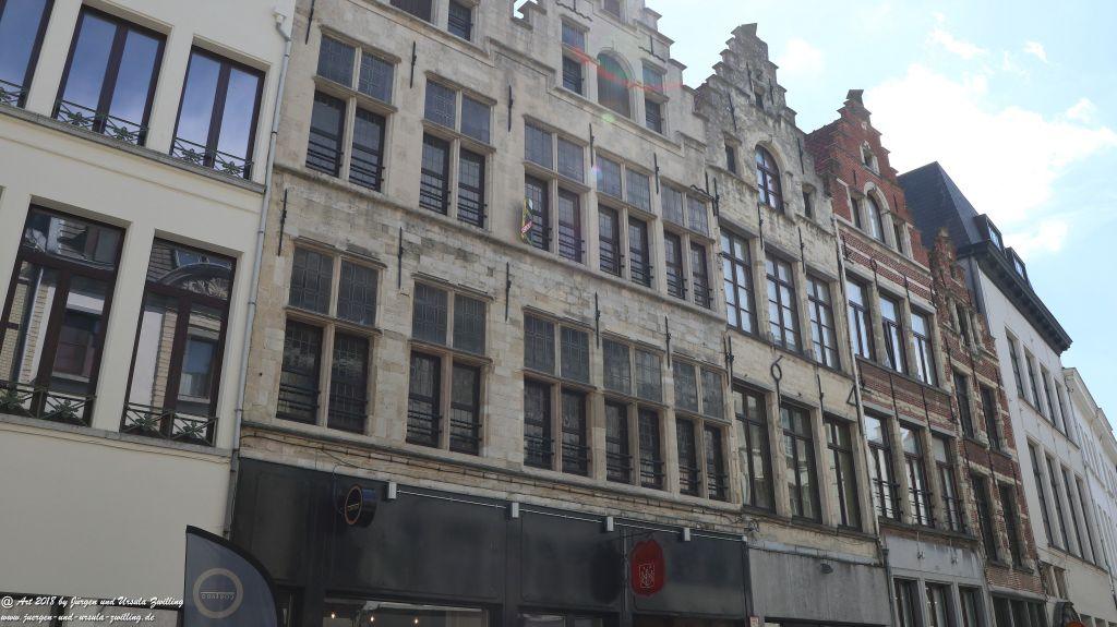 Antwerpen - Hafenstadt in der Region Flandern in Belgien