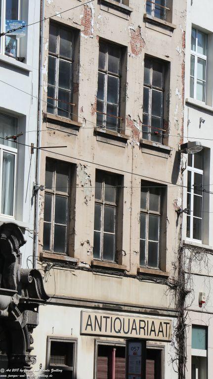 Antwerpen - Hafenstadt in der Region Flandern in Belgien