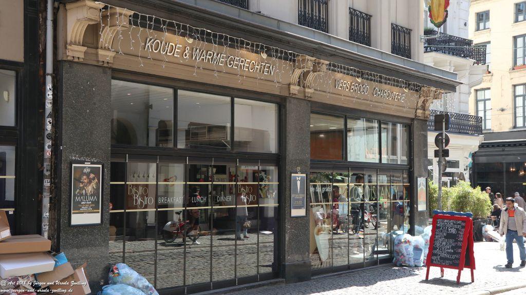 Antwerpen - Hafenstadt in der Region Flandern in Belgien