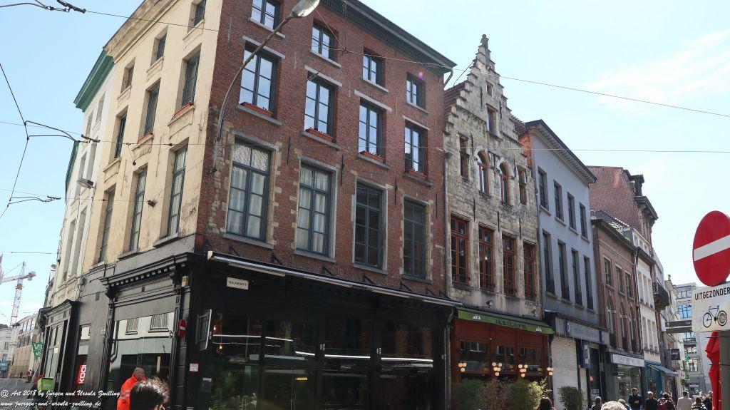 Antwerpen - Hafenstadt in der Region Flandern in Belgien