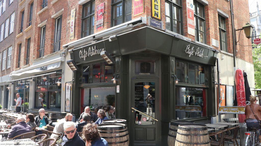 Antwerpen - Hafenstadt in der Region Flandern in Belgien