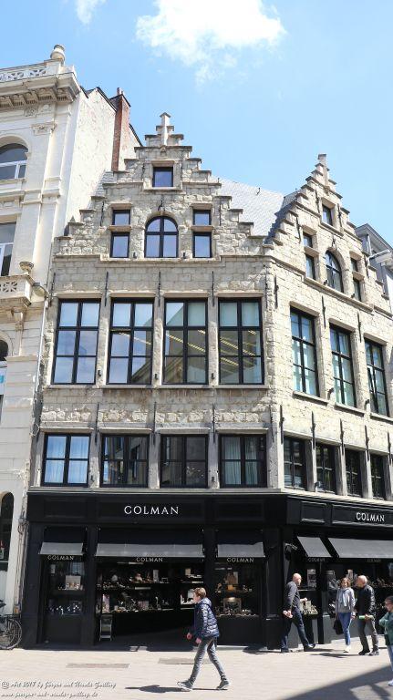 Antwerpen - Hafenstadt in der Region Flandern in Belgien