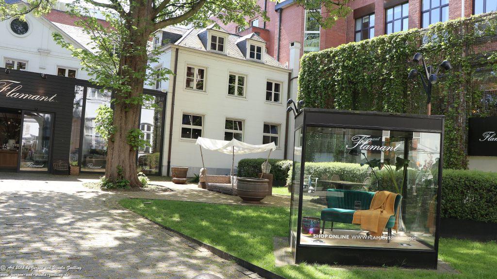 Antwerpen - Hafenstadt in der Region Flandern in Belgien