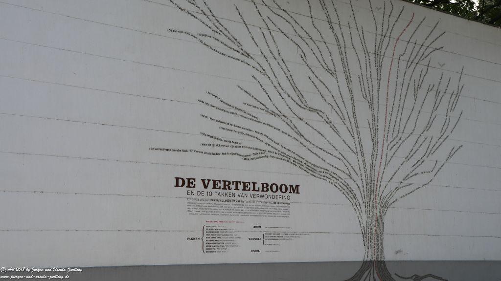 Antwerpen - Hafenstadt in der Region Flandern in Belgien