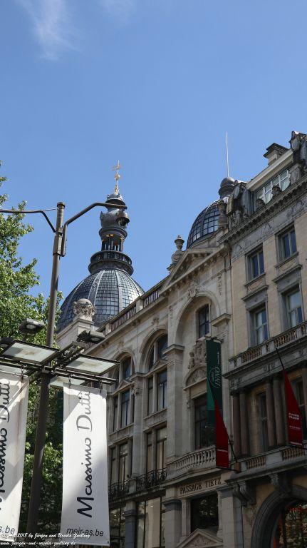 Antwerpen - Hafenstadt in der Region Flandern in Belgien