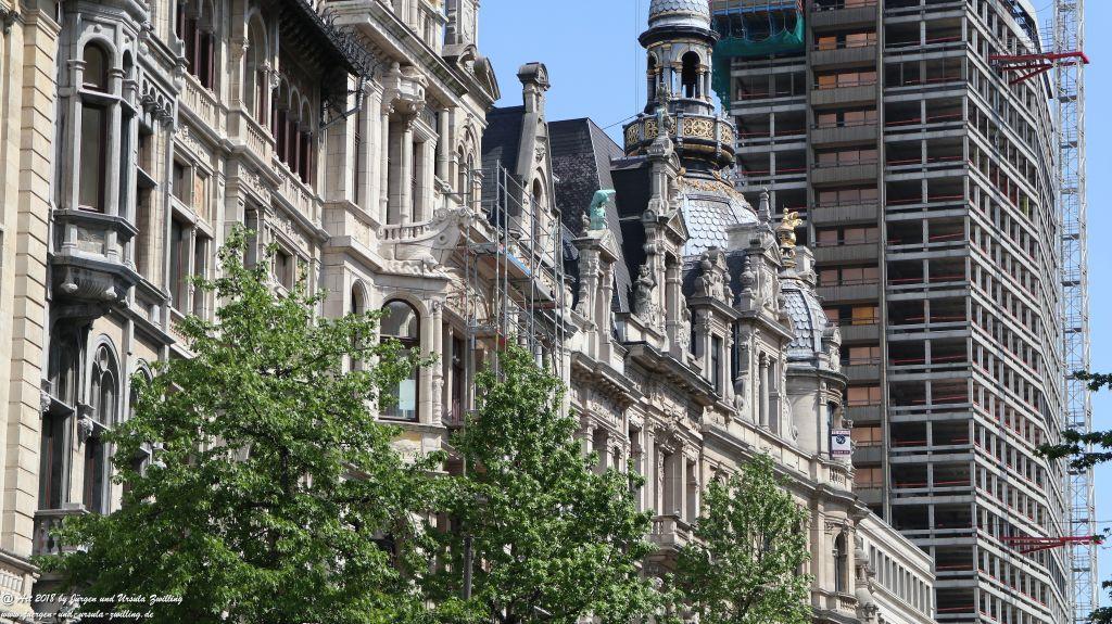 Antwerpen - Hafenstadt in der Region Flandern in Belgien