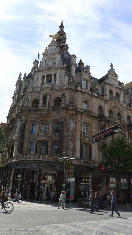 Antwerpen - Hafenstadt in der Region Flandern in Belgien