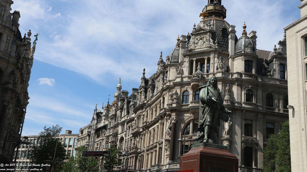 Antwerpen - Hafenstadt in der Region Flandern in Belgien