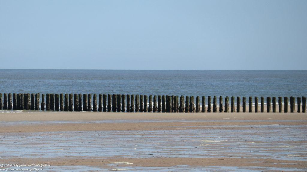 Philosophische Bildwanderung Domburg - Zeeland - Küstenwanderung Niederlande - Nordsee