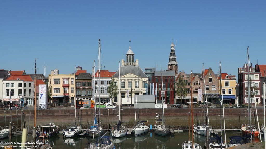 Philosophische Bildwanderung Vlissingen - Zeeland - Küstenwanderung Niederland