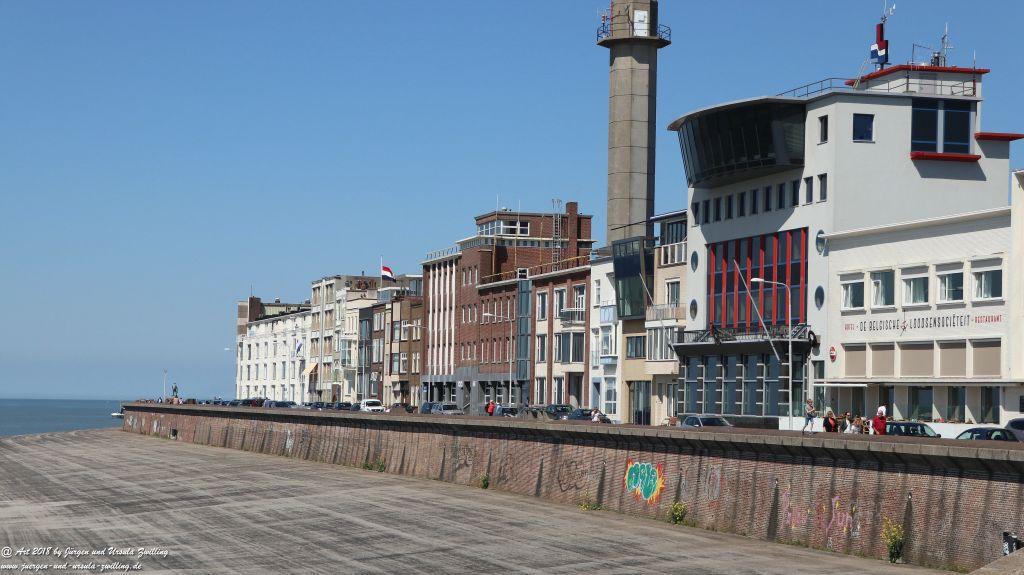 Philosophische Bildwanderung Vlissingen - Zeeland - Küstenwanderung Niederland