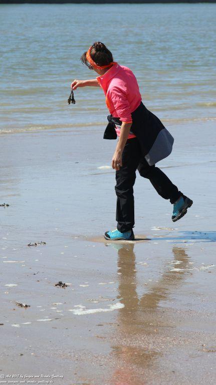 Philosophische Bildwanderung Vlissingen - Zeeland - Küstenwanderung Niederland