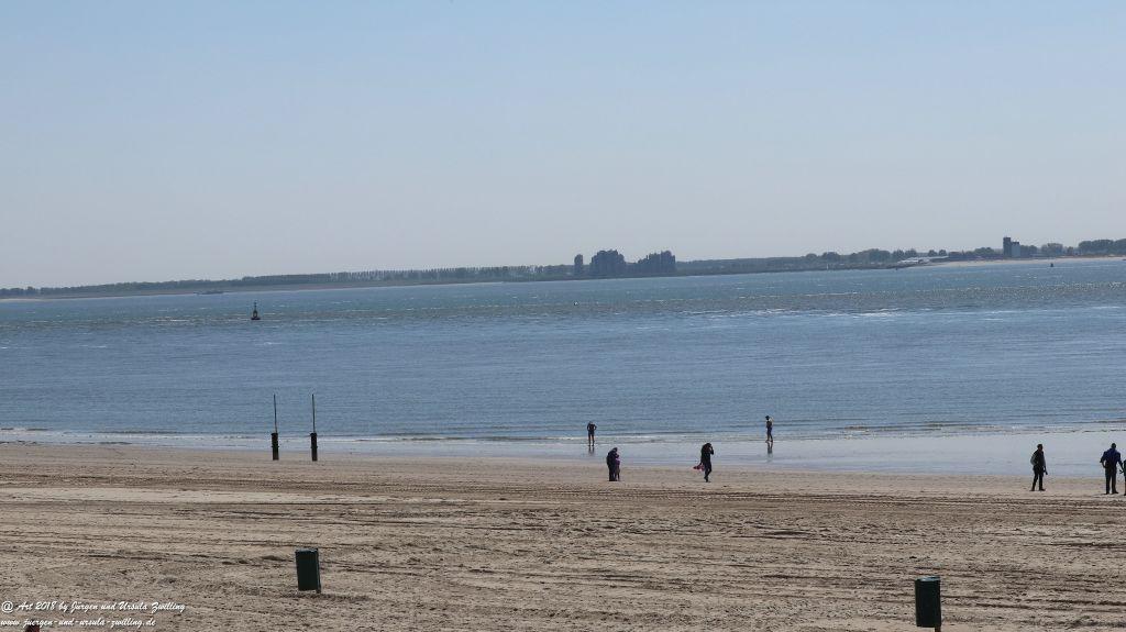 Philosophische Bildwanderung Vlissingen - Zeeland - Küstenwanderung Niederland