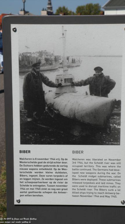 Vlissingen - Zeeland - Niederland - Nordsee