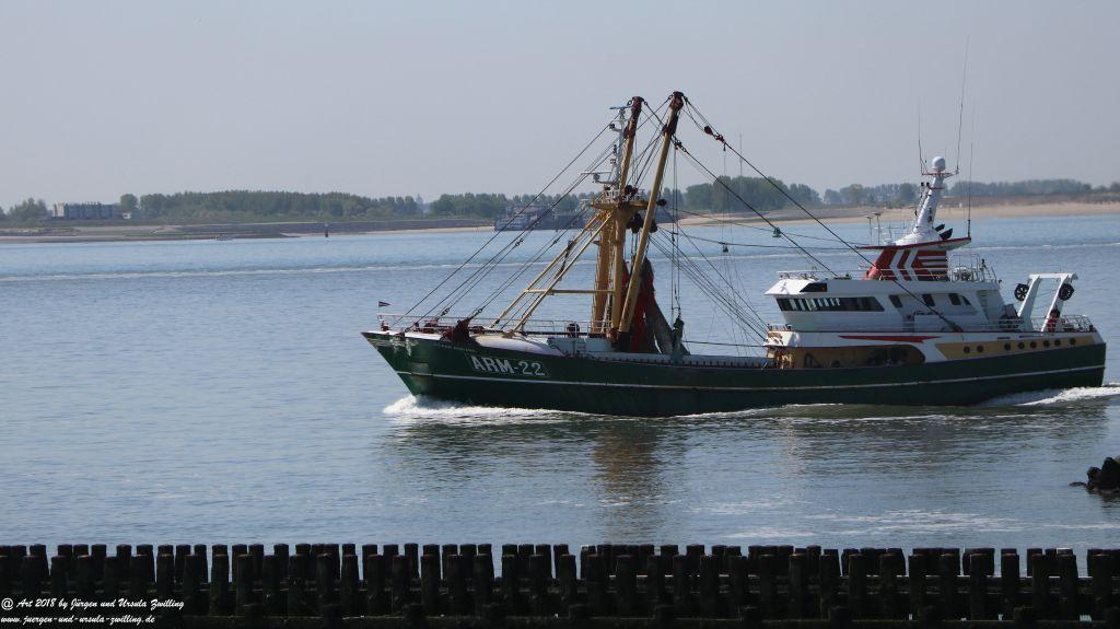Vlissingen - Zeeland - Niederland - Nordsee