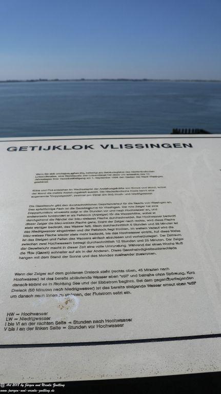 Vlissingen - Zeeland - Niederland - Nordsee