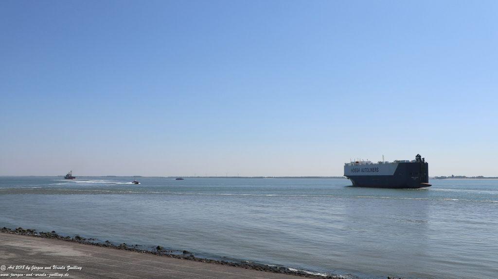 Vlissingen - Zeeland - Niederland - Nordsee