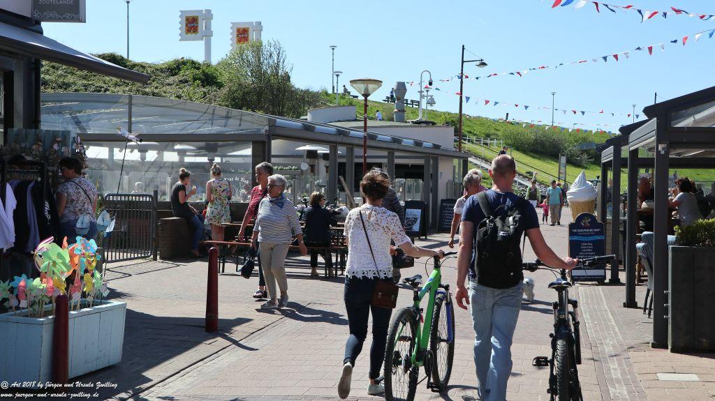 Zoutelande - Zeeland - Niederland - Nordsee