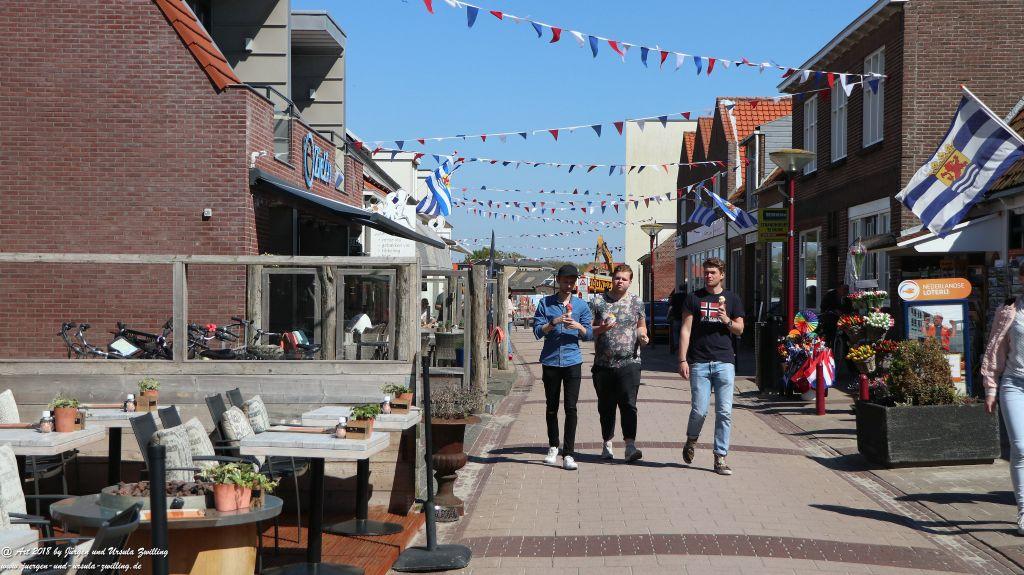 Zoutelande - Zeeland - Niederland - Nordsee