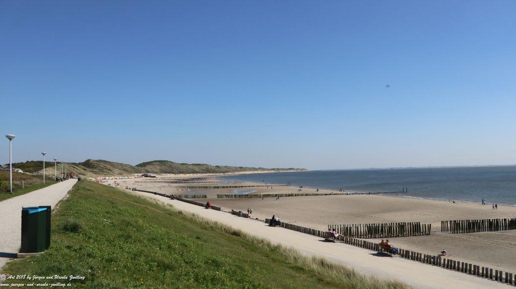 Zoutelande - Zeeland - Niederland - Nordsee