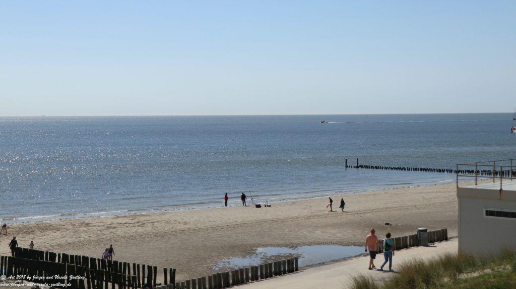 Zoutelande - Zeeland - Niederland - Nordsee
