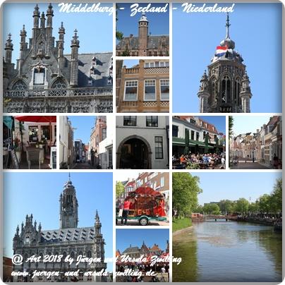 Middelburg - Zeeland - Niederland - Nordsee