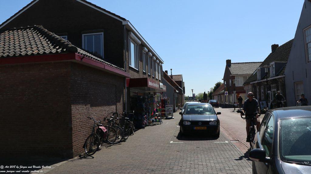 Vrouwenpolder - Zeeland - Niederlande - Nordsee