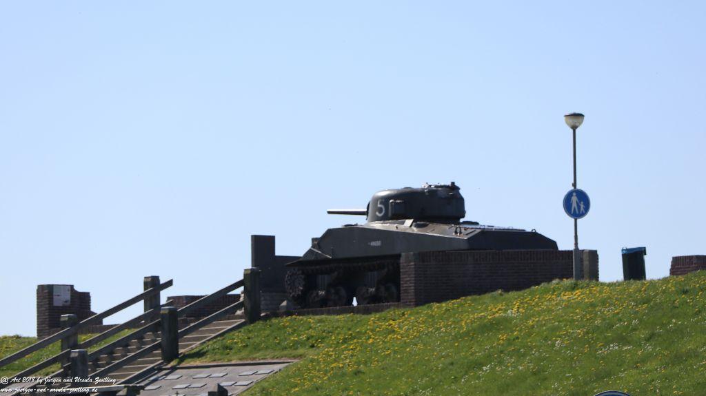 Westkapelle - Zeeland - Niederlande - Nordsee