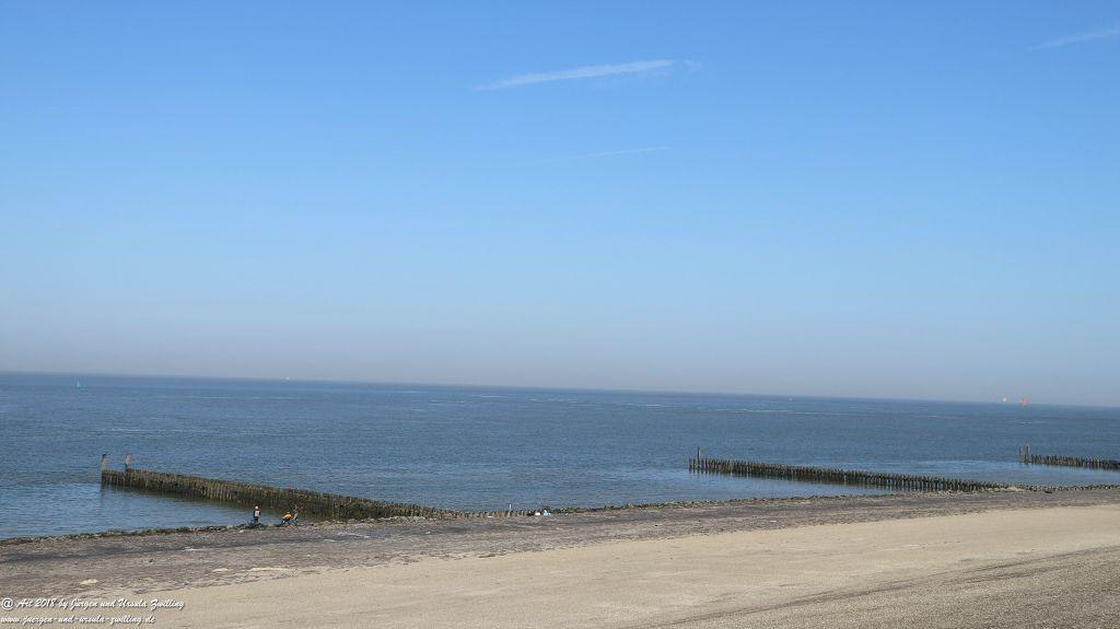 Westkapelle - Zeeland - Niederlande - Nordsee