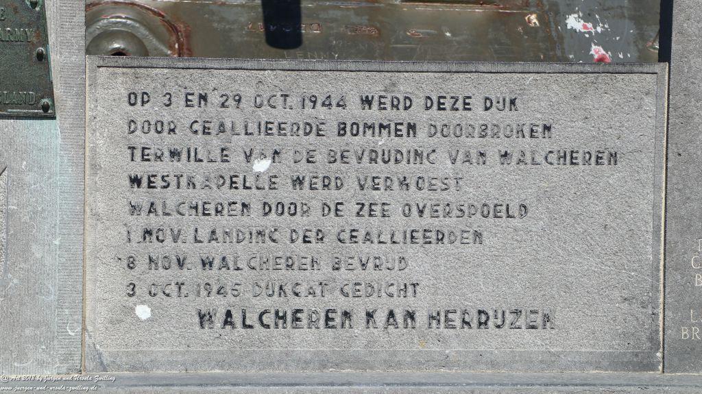 Westkapelle - Zeeland - Niederlande - Nordsee